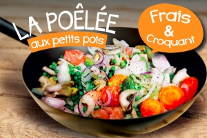 Poêlée aux Petits pois