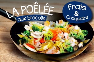 Poêlée de Brocolis